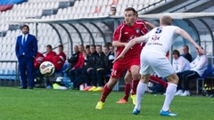 FK «Jelgava» virslīgas mačā nosargā pārsvaru pret «Skonto»