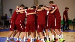 Artūra Kuruca 32 punkti neglābj Latvijas U-16 basketbolistus no vēl viena zaudējuma Horvātijai