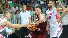 Basketbolisti ar spēli pret Igauniju noslēgs turnīru Tbilisi