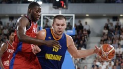 Latvijas pretiniece Ukraina paziņo sastāvu EČ basketbolā