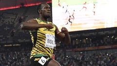 Bolts triumfē arī 200 m sprintā