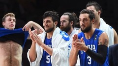 Itālijas basketbolisti EČ astotdaļfināla spēlē sagrauj Izraēlu