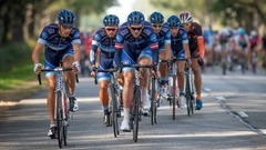 Vaitkus sešiniekā, Liepiņš 14. «Tour of China 2» daudzdienu velobrauciena 2. posmā