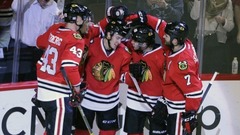 «Blackhawks» savā laukumā apspēlē «Kings» hokejistus