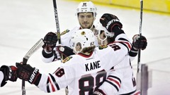 Keins rezultatīvs 14. spēlē pēc kārtas; «Blackhawks» pārspēj «Oilers»