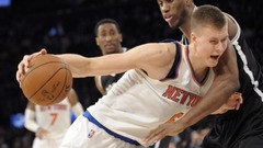 Porziņģis ar 19 punktiem sekmē «Knicks» principālu uzvaru pār «Nets»