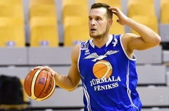 «Jūrmalas» basketbolisti sasniedz BBL finālu