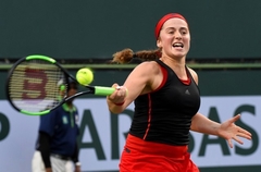 Ostapenko Maiami turnīru sāks pret dubultspēļu speciālisti Babošu