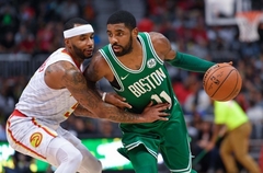 «Celtics» līderis Ērvings nevarēs palīdzēt komandai NBA «play-off» mačos