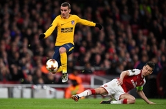 Grīzmans mazākumā izrauj «Atletico» neizšķirtu pret «Arsenal»