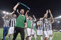 «Juventus» septīto gadu pēc kārtas kļūst par Itālijas čempioni futbolā