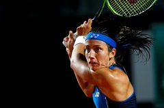 Sevastova arī ceturtajā savstarpējā spēlē zaudē spēcīgajai Vozņacki