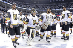 NHL debitante Vegasas «Golden Knights» sasniedz Stenlija kausa finālu