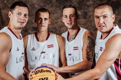 Latvijas 3x3 basketbola izlase iekļūst PK ceturtdaļfinālā