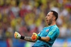 Ospina: Mēs nebaidāmies no Anglijas