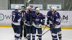 "Mogo"/RSU izrauj uzvaru IIHF Kontinentālā kausa izcīņas spēlē