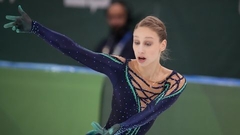 Stepčenko ASV daiļslidošanas sacensībās "Skate America" pagaidām 11.pozīcijā