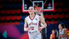 Latvijas basketbolistes EČ kvalifikācijas spēlēm gatavosies ar 15 kandidātēm