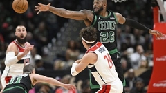 "Celtics" bez Porziņģa palīdzības uzvar "Wizards"