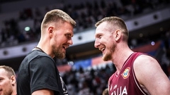 Latvijas pelnošākie basketbolisti – Porziņģis, Šmits un Bertāns. Top 20 arī divas dāmas