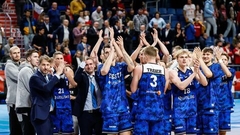 Video ⟩ Igaunijas basketbolisti EČ kvalifikācijā turpina krāt uzvaras