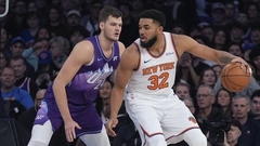 Video ⟩ "Knicks" turpina panākumu sēriju; Jokičam kārtējais "triple-double" uzvarā