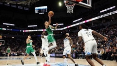 Video ⟩ "Celtics" bez Porziņģa pārspēj "Timberwolves"