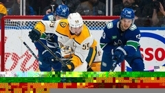 Video ⟩ Šilovs atgriežas NHL komandas rīcībā; "Canucks" negūst vārtus mačā ar "Predators"