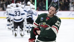 "Wild" uzbrucējs  atzīts par NHL aizvadītās nedēļas pirmo zvaigzni