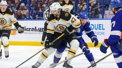 Video ⟩ Girgensona "Lightning" pārspēj "Bruins" komandu