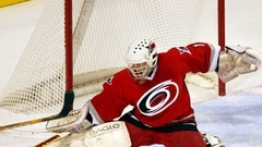 Irbe iekļauts NHL kluba "Hurricanes" otrajā simboliskajā izlasē