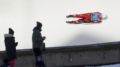 Bērziņš un Aparjode septītie Pasaules kausa posma pāru stafetē