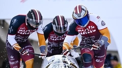 Laikapstākļu dēļ atceļ Sanktmoricā paredzētās PK sacensības bobslejā