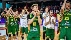 Lietuvas basketbola izlases mērķis EČ Rīgā ir vieta Top 5