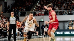 Vācijas, Zviedrijas un Melnkalnes basketbolisti kvalificējas EČ finālturnīram