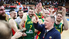 Neilgi pēc "EuroBasket" izlozes izcēlusies spriedze Lietuvas izlasē