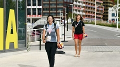 Graudiņa/Samoilova "Elite 16" turnīrā zaudē izslēgšanas spēļu otrajā kārtā