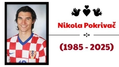 Satiksmes negadījumā dzīvību zaudējis Horvātijas izlases bijušais futbolists Pokrivačs