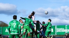 Video ⟩ Tukuma un Liepājas futbolisti cīnās neizšķirti; "Super Nova" izrauj uzvaru pār "Metta"