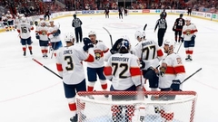 Balinska pārstāvētā "Panthers" otro gadu pēc kārtas sasniedz NHL finālu