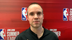 Latvijas basketbola izlases treneru korpusam pievienosies speciālists ar NBA pieredzi