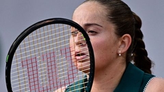 Servju meistare Ribakina par Ostapenko: Viņa ir bīstama pretiniece