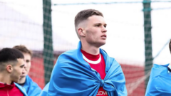 No nometnes ārzemēs aizbēdzis vēl viens Ukrainas jaunais sportists