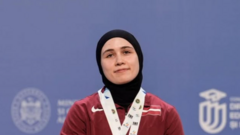 Rebeka Ibrahima šogad pasaules čempionātā nepiedalīsies