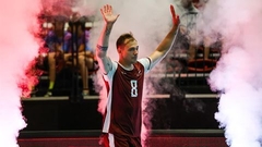 Šmits: Bijām noskaņojušies izcīnīt pirmo vietu EČ kvalifikācijas grupā