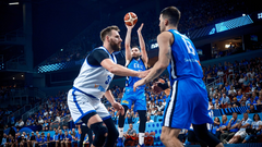 Igaunijas basketbolisti izcīna pirmo uzvaru "EuroBasket 2025"