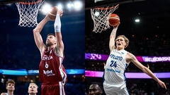 Noskaties ⟩ Porziņģis iekļūst Top 10; apskatā triumfē 18 gadus vecais Somijas talants