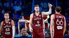 Seko līdzi ⟩ Latvija cīnās pret "EuroBasket 2025" favorīti Serbiju