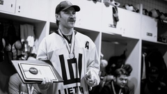 Traģēdija Lietuvas hokejā: bojā gājis izlases treneris