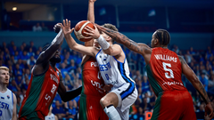 Dramatiskā spēlē Portugāle uzveic Igauniju un iekļūst Top 16